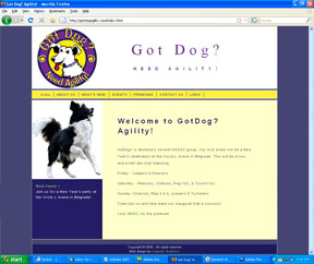 GotDog? Agility