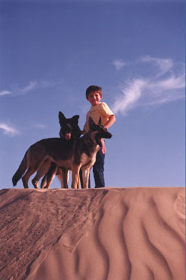 dunes september 2001